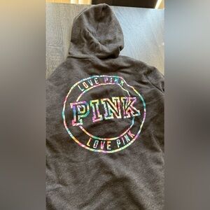 Victoria’s Secret pink collection hoodie zip up